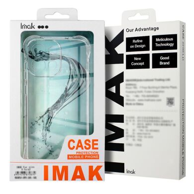 Защитный чехол IMAK Airbag MAX Case для Samsung Galaxy A07 (A075) - Transparent
