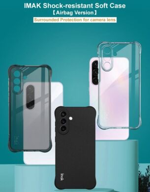 Защитный чехол IMAK Airbag MAX Case для Samsung Galaxy A36 (A366) - Transparent