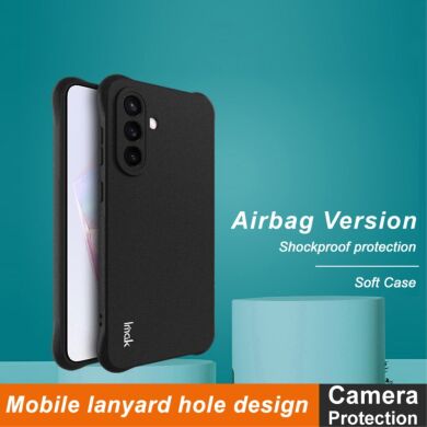 Защитный чехол IMAK Airbag MAX Case для Samsung Galaxy A36 (A366) - Transparent