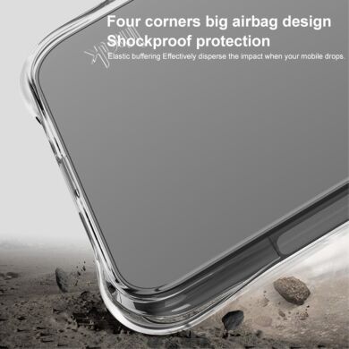 Защитный чехол IMAK Airbag MAX Case для Samsung Galaxy A36 (A366) - Transparent