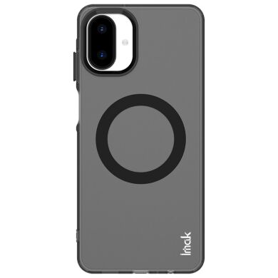 Защитный чехол IMAK Candy Series Magnetic для Samsung Galaxy A07 (A075) - Black