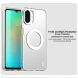 Защитный чехол IMAK Candy Series Magnetic для Samsung Galaxy A07 (A075) - White. Фото 7 из 9