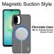 Защитный чехол IMAK Candy Series Magnetic для Samsung Galaxy A07 (A075) - White. Фото 3 из 9