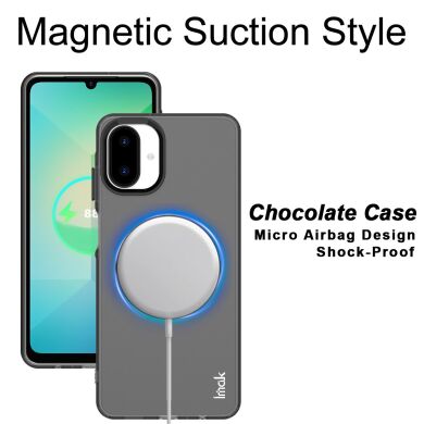 Защитный чехол IMAK Candy Series Magnetic для Samsung Galaxy A07 (A075) - White
