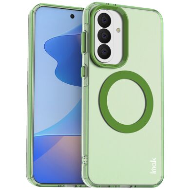 Защитный чехол IMAK Candy Series Magnetic для Samsung Galaxy A37 (A376) - Green