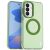 Захисний чохол IMAK Candy Series Magnetic для Samsung Galaxy A37 (A376) - Green