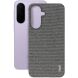 Захисний чохол IMAK Fabric Case для Samsung Galaxy A27 (A276) - Dark Grey