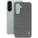 Захисний чохол IMAK Fabric Case для Samsung Galaxy A37 (A376) - Dark Grey