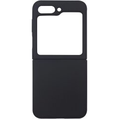 Защитный чехол Just Must Silicone Case (FF) для Samsung Galaxy Flip 6 (6977248565308) - Black