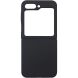 Защитный чехол Just Must Silicone Case (FF) для Samsung Galaxy Flip 6 (6977248565308) - Black. Фото 1 из 4