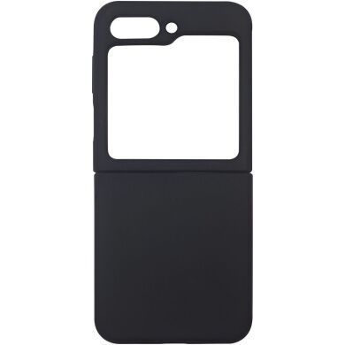 Защитный чехол Just Must Silicone Case (FF) для Samsung Galaxy Flip 6 (6977248565308) - Black