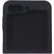 Защитный чехол Just Must Silicone Case (FF) для Samsung Galaxy Flip 6 (6977248565308) - Black. Фото 3 из 4