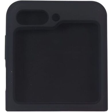 Защитный чехол Just Must Silicone Case (FF) для Samsung Galaxy Flip 6 (6977248565308) - Black