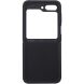 Защитный чехол Just Must Silicone Case (FF) для Samsung Galaxy Flip 6 (6977248565308) - Black. Фото 2 из 4