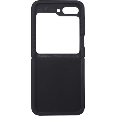 Защитный чехол Just Must Silicone Case (FF) для Samsung Galaxy Flip 6 (6977248565308) - Black