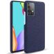 Захисний чохол KSQ Cloth Style для Samsung Galaxy A52 (A525) / A52s (A528) - Blue