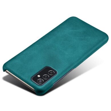 Захисний чохол KSQ Leather Cover для Samsung Galaxy M52 (M526) - Green