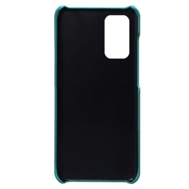 Захисний чохол KSQ Leather Cover для Samsung Galaxy M52 (M526) - Green