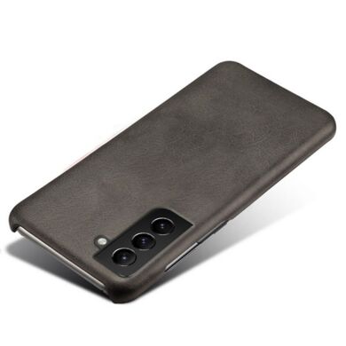 Захисний чохол KSQ Leather Cover для Samsung Galaxy S22 Plus - Black