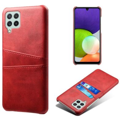 Защитный чехол KSQ Pocket Case для Samsung Galaxy A22 (A225) - Red