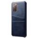 Защитный чехол KSQ Pocket Case для Samsung Galaxy S20 FE (G780) - Blue. Фото 1 из 6
