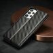 Защитный чехол LC.IMEEKE Carbon Fiber для Samsung Galaxy A52 (A525) / A52s (A528) - Horizontal Stripe. Фото 7 из 7