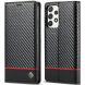Защитный чехол LC.IMEEKE Carbon Fiber для Samsung Galaxy A52 (A525) / A52s (A528) - Horizontal Stripe. Фото 1 из 7