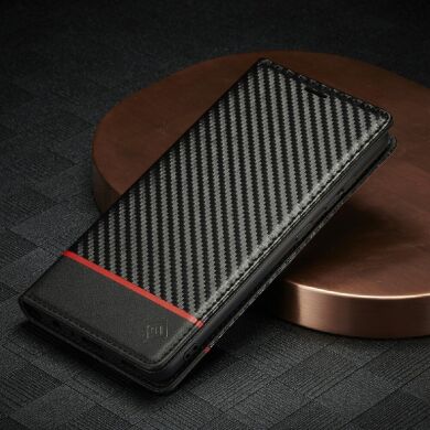Защитный чехол LC.IMEEKE Carbon Fiber для Samsung Galaxy A52 (A525) / A52s (A528) - Horizontal Stripe