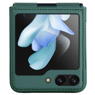 Захисний чохол NILLKIN Qin (FF) для Samsung Galaxy Flip 5 - Green