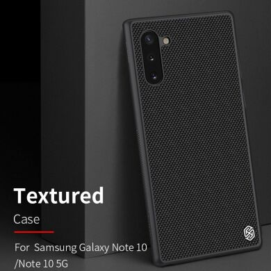 Защитный чехол NILLKIN Textured Hybrid для Samsung Galaxy Note 10 (N970) - Black