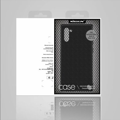 Защитный чехол NILLKIN Textured Hybrid для Samsung Galaxy Note 10 (N970) - Black