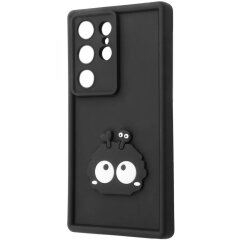Защитный чехол Pretty Things Case для Samsung Galaxy S25 Ultra (S938) - Black / Eyes