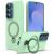 Захисний чохол Reframe Draco Casе для Samsung Galaxy S26 FE - Green