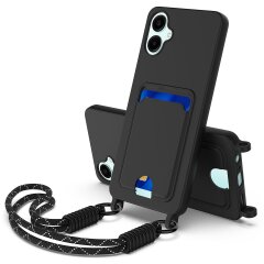 Захисний чохол Reframe Silicone Holder для Samsung Galaxy A06 (A065) - Black