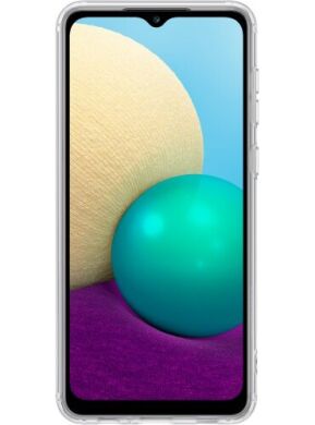 Захисний чохол Soft Clear Cover для Samsung Galaxy A02 (A022) EF-QA022TTEGRU - Transparent