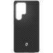 Захисний чохол Spigen (SGP) Enzo Aramid (MagFit) для Samsung Galaxy S25 Ultra (S938) ACS08955 / GP-FPS938PGABW - Black / Silver