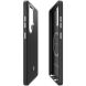 Захисний чохол Spigen (SGP) Enzo Aramid (MagFit) для Samsung Galaxy S25 Ultra (S938) ACS08955 / GP-FPS938PGABW - Black / Silver