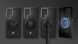 Захисний чохол Spigen (SGP) Enzo Aramid (MagFit) для Samsung Galaxy S25 Ultra (S938) ACS08955 / GP-FPS938PGABW - Black / Silver