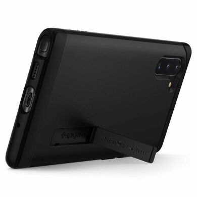 Защитный чехол Spigen (SGP) Slim Armor для Samsung Galaxy Note 10 (N970) - Black