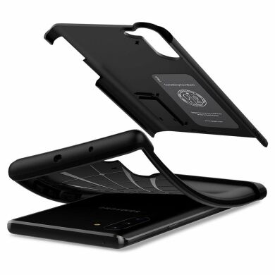 Защитный чехол Spigen (SGP) Slim Armor для Samsung Galaxy Note 10 (N970) - Black