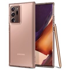 Захисний чохол Spigen (SGP) Ultra Hybrid для Samsung Galaxy Note 20 Ultra (N985) - Crystal Clear