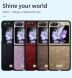Захисний чохол SULADA Dazzling Glittery (FF) для Samsung Galaxy Flip 6 - Purple
