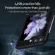 Защитный чехол SULADA Dazzling Glittery (FF) для Samsung Galaxy Flip 6 - Black. Фото 6 из 7