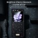 Захисний чохол SULADA Dazzling Glittery (FF) для Samsung Galaxy Flip 6 - Gold