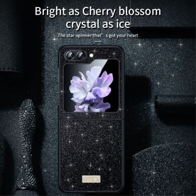 Захисний чохол SULADA Dazzling Glittery (FF) для Samsung Galaxy Flip 6 - Multicolor