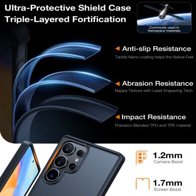 Защитный чехол TORRAS Guardian для Samsung Galaxy S26 Ultra - Black