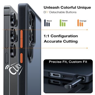 Защитный чехол TORRAS Guardian для Samsung Galaxy S26 Ultra - Black