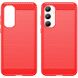 Защитный чехол UniCase Carbon для Samsung Galaxy A35 (A356) - Red. Фото 2 из 8