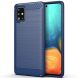 Защитный чехол UniCase Carbon для Samsung Galaxy A71 (A715) - Blue. Фото 1 из 8