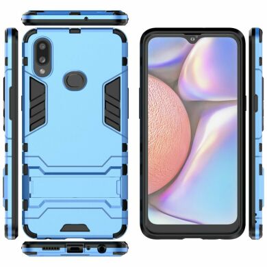 Захисний чохол UniCase Hybrid для Samsung Galaxy A10s (A107), Baby Blue
